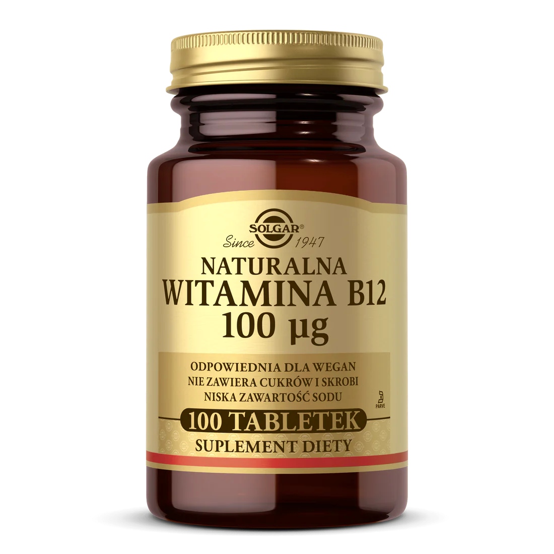 SOLGAR naturalna witamina B12