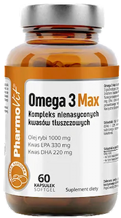 Pharmovit Omega 3 Max