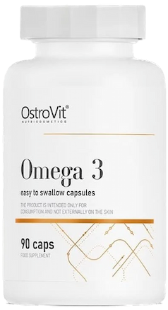 OstroVit Omega 3 Easy to Swallow 
