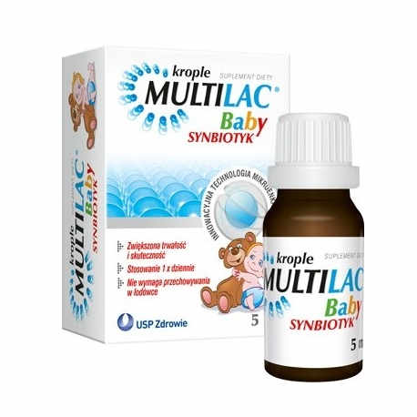 Multilac Baby Synbiotic