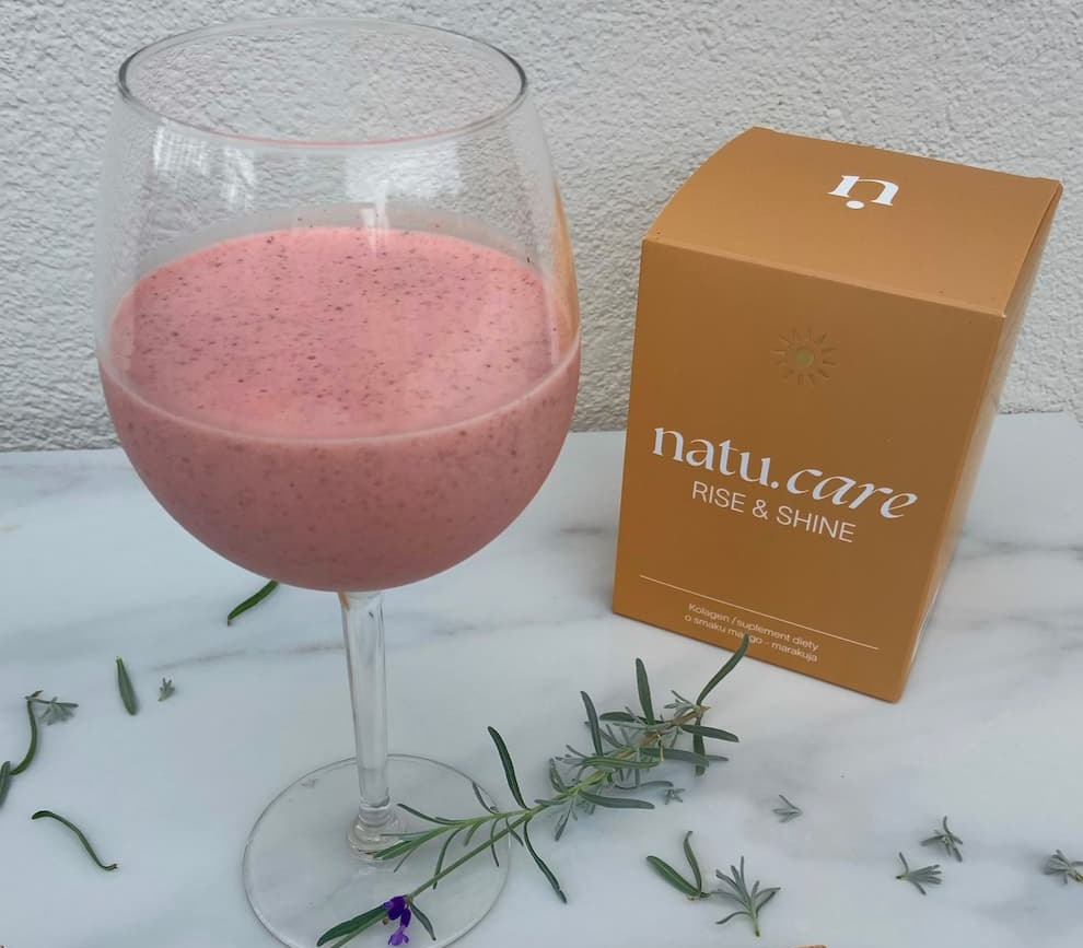 Express smoothie with collagen