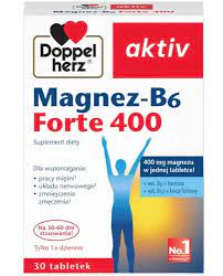 Doppelherz aktiv Magnez-B6 Forte 400