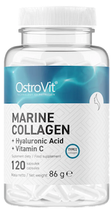 OstroVit Marine Collagen with Hyaluronic Acid and Vitamin C