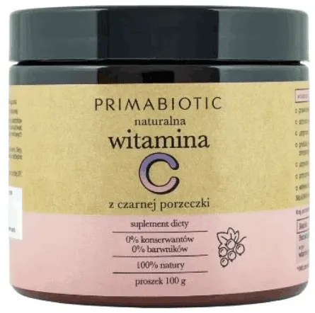 Primabiotic Naturalna witamina C z czarnej porzeczki