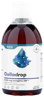 Colladrop Flex, kolagen morski 5000 mg, płyn 500 ml
