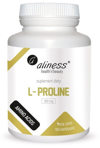 Aliness L-Prolina 500 mg