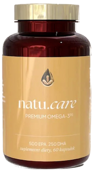 Natu.Care Omega-3 ᵀᴳ Premium