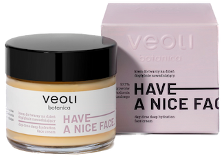 Veoli Botanica HAVE A NICE FACE, day cream