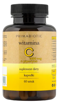 Primabiotic Witamina C 1000 mg + piperyna
