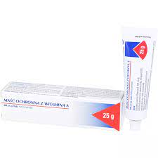 Protective ointment with vitamin A, 25 g