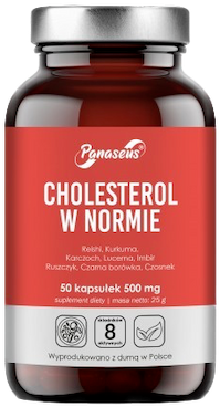 Panaseus Cholesterol normal