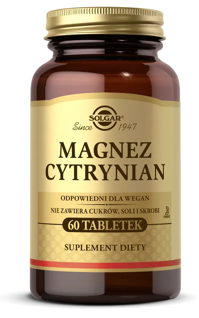 SOLGAR Magnesium citrate