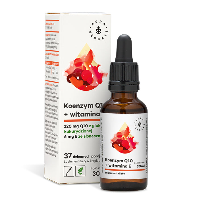 Aura Herbals Koenzym Q10 i Witamina E