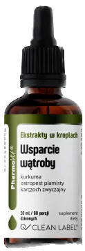 Pharmovit ekstrakty w kroplach wsparcie wątroby