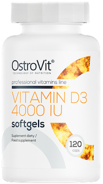 OstroVit Witamina D 4000 IU