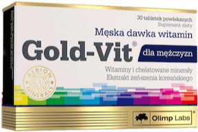 Vitamins for men OLIMP Gold-Vit