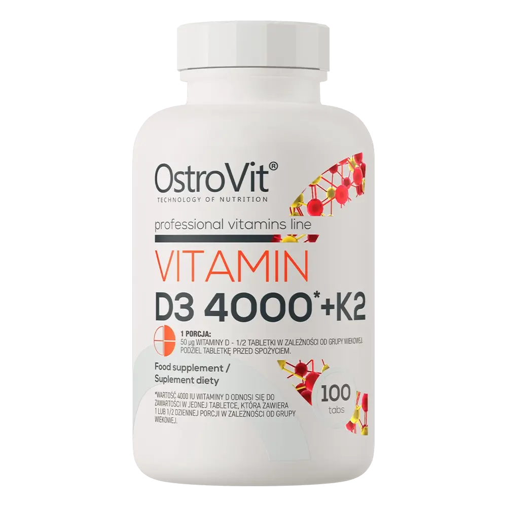 OstroVit Vitamin D3 4000 + K2