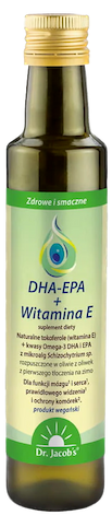 Dr. Jacob's DHA-EPA + Witamina E