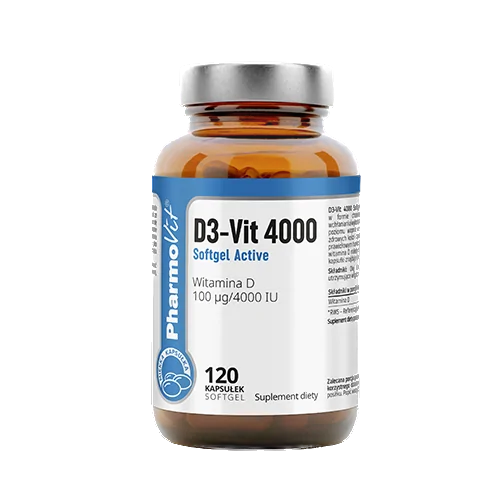 Pharmovit Vitamin D3 4000 UI
