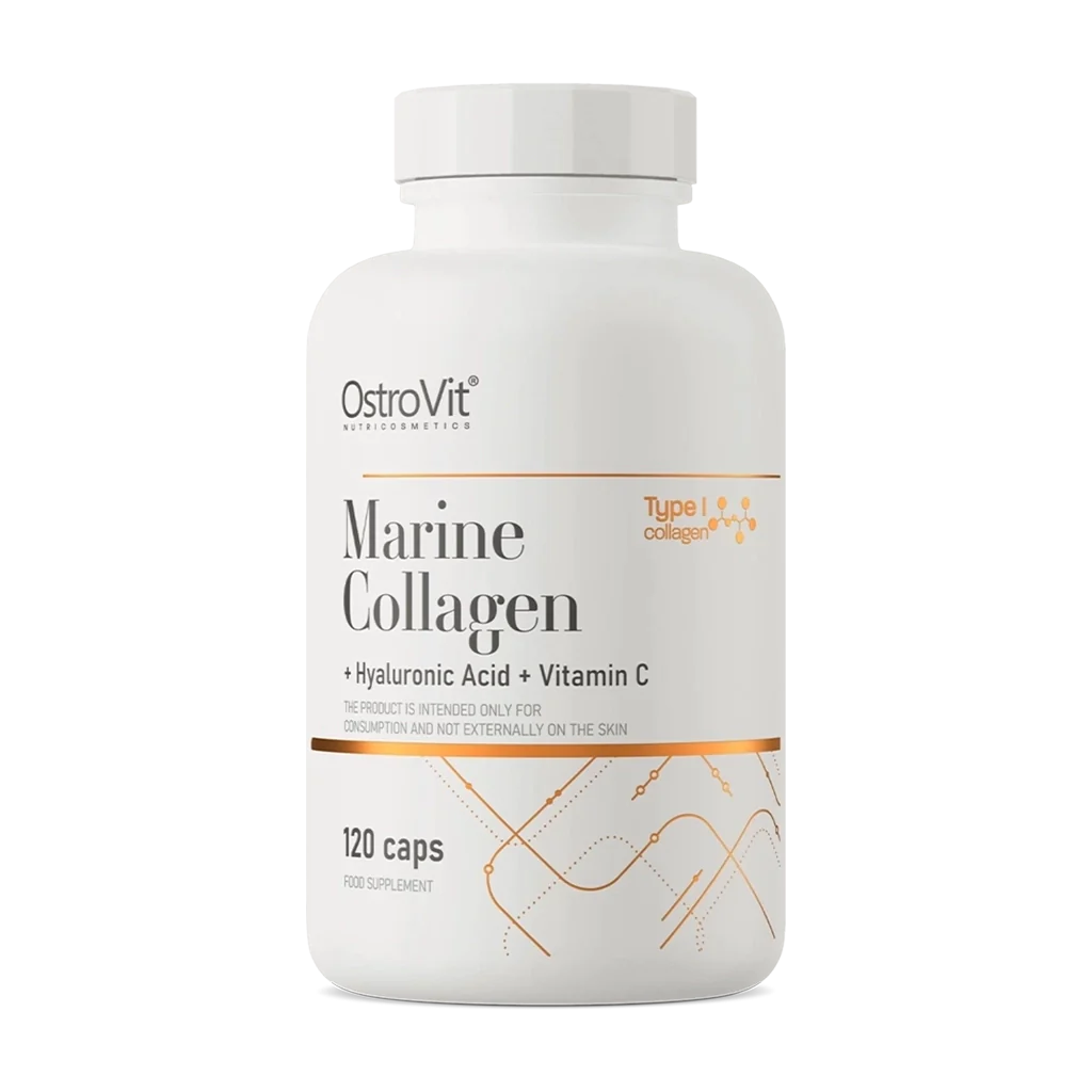 OstroVit Marine Collagen + Hyaluronic acid + Vitamin C,