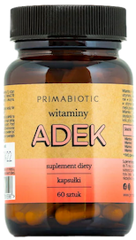Primabiotic Witaminy ADEK