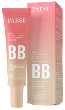 PAESE BB Cream with Hialuronic Acid