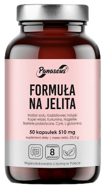 Panaseus Formuła na jelita