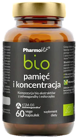 Pharmovit Pamięć i koncentracja BIO