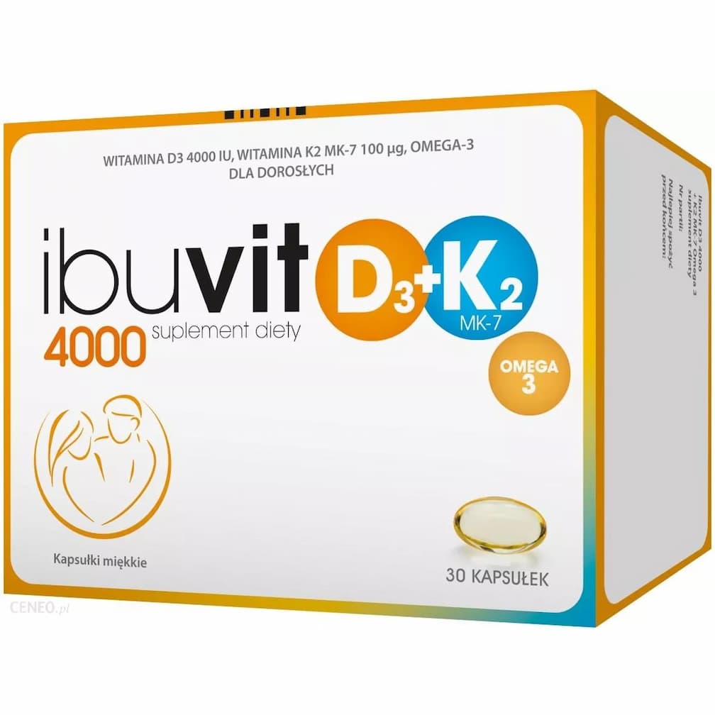 Ibuvit D3 2000 + K2 MK-7 + OMEGA 3