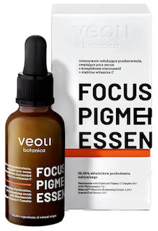 VEOLI BOTANICA Skin discolouration serum to tighten pores with Niacinamide and Vitamin C FOCUS PIGMENTATION ESSENCE