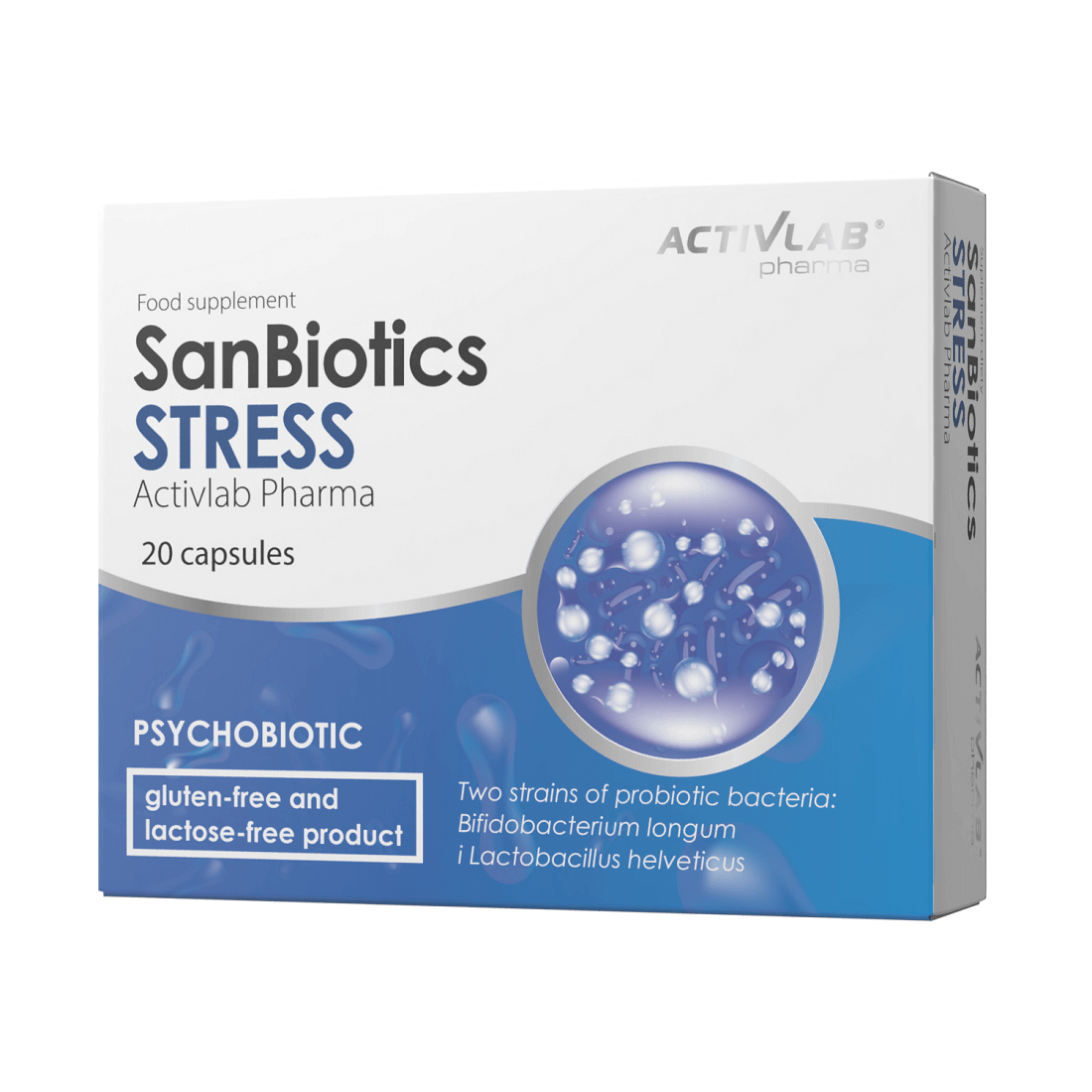Activlab Pharma SanBiotics Stress