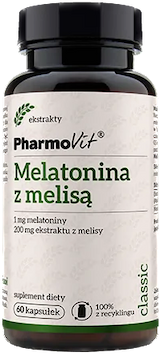 Pharmovit Melatonina z melisą