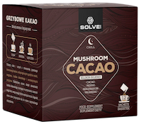 Mushroom cacao elixir