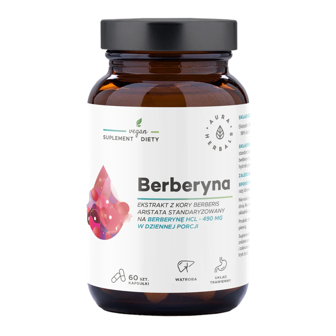 Aura Herbals Berberyna 500 mg