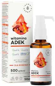 Witamina ADEK dla rodziny MCT-Oil – Aura Herbals