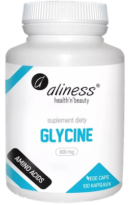 Glycine ALINESS 800 mg