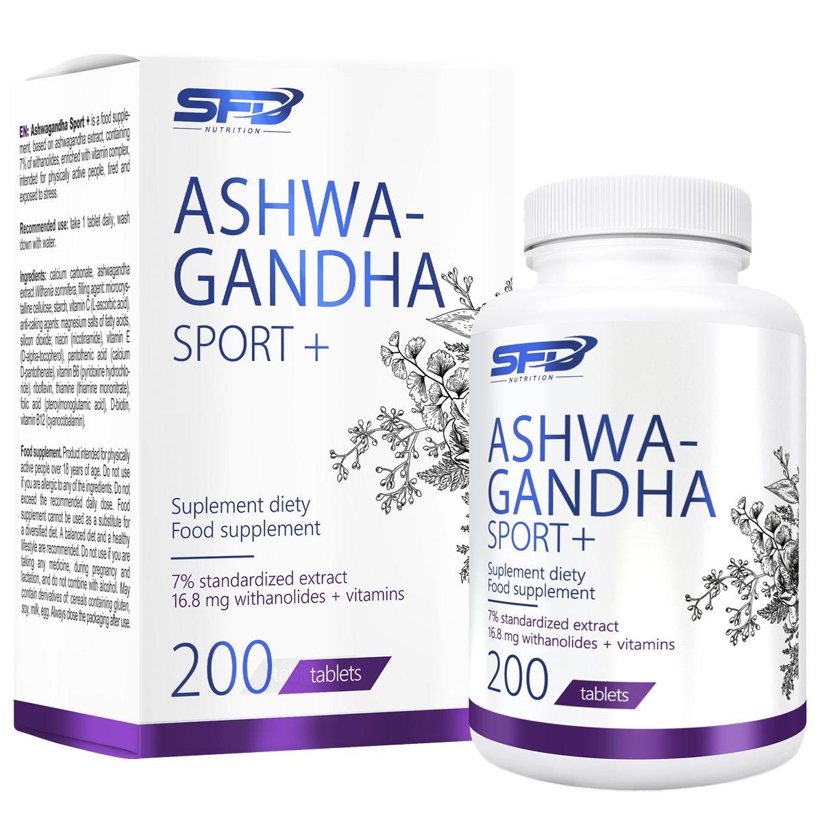 Ashwagandha SFD SPORT+