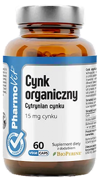 Pharmovit Cynk organiczny