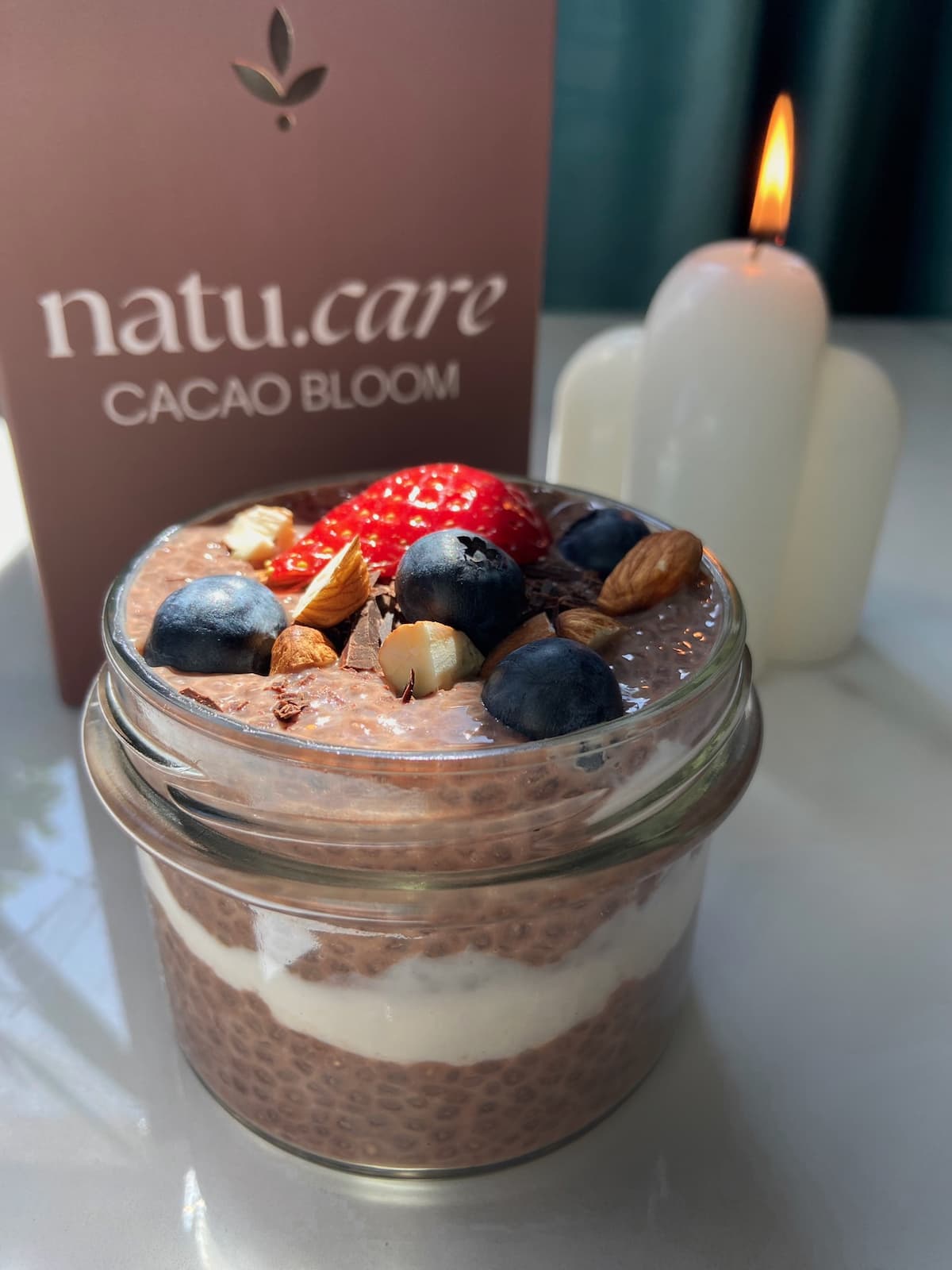 Collagen chia pudding - a dessert with 5g of collagen from a nutritionist