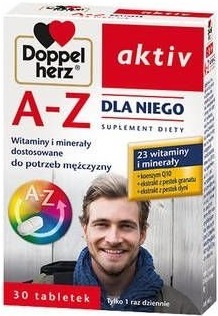 DOPPELHERZ Aktiv A-Z Dla Niego