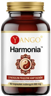 YANGO, Harmony, adaptogens, capsules