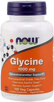 Now Foods - Glycine 1000 mg