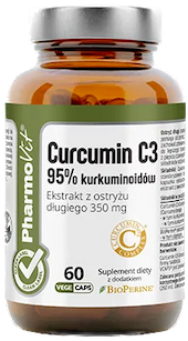 Pharmovit Curcumin C3 95% kurkuminoidów