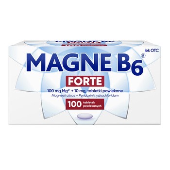 Magne B6 Forte 100 mg + 10 mg
