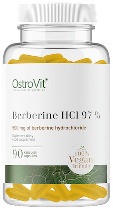 OstroVit Berberyna HCl 97% VEGE 