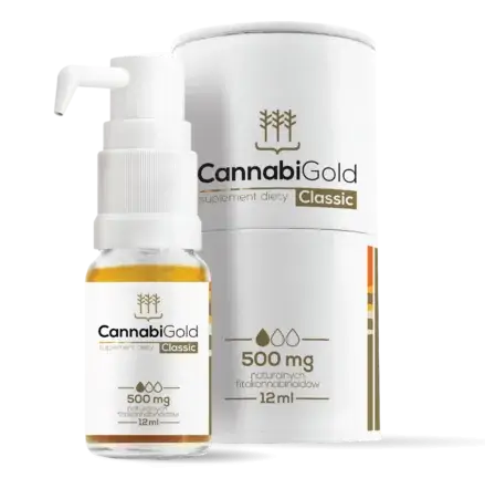 CannabiGold Classic 500 mg