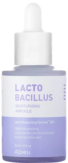 A’pieu Lactobacillus Moisturizing Ampoule Nawilżające Serum do Twarzy z Fermentami
