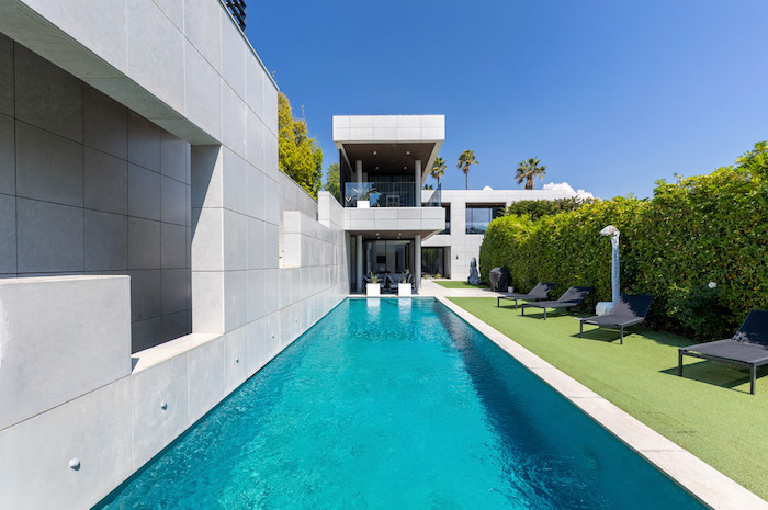Stunning Modern Villa with Magnificent Sea Views in Nice, France