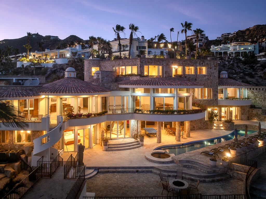 Luxury exterior of Lote 15 Villa Marcella | Manzana 282, Cabo San Lucas, MX