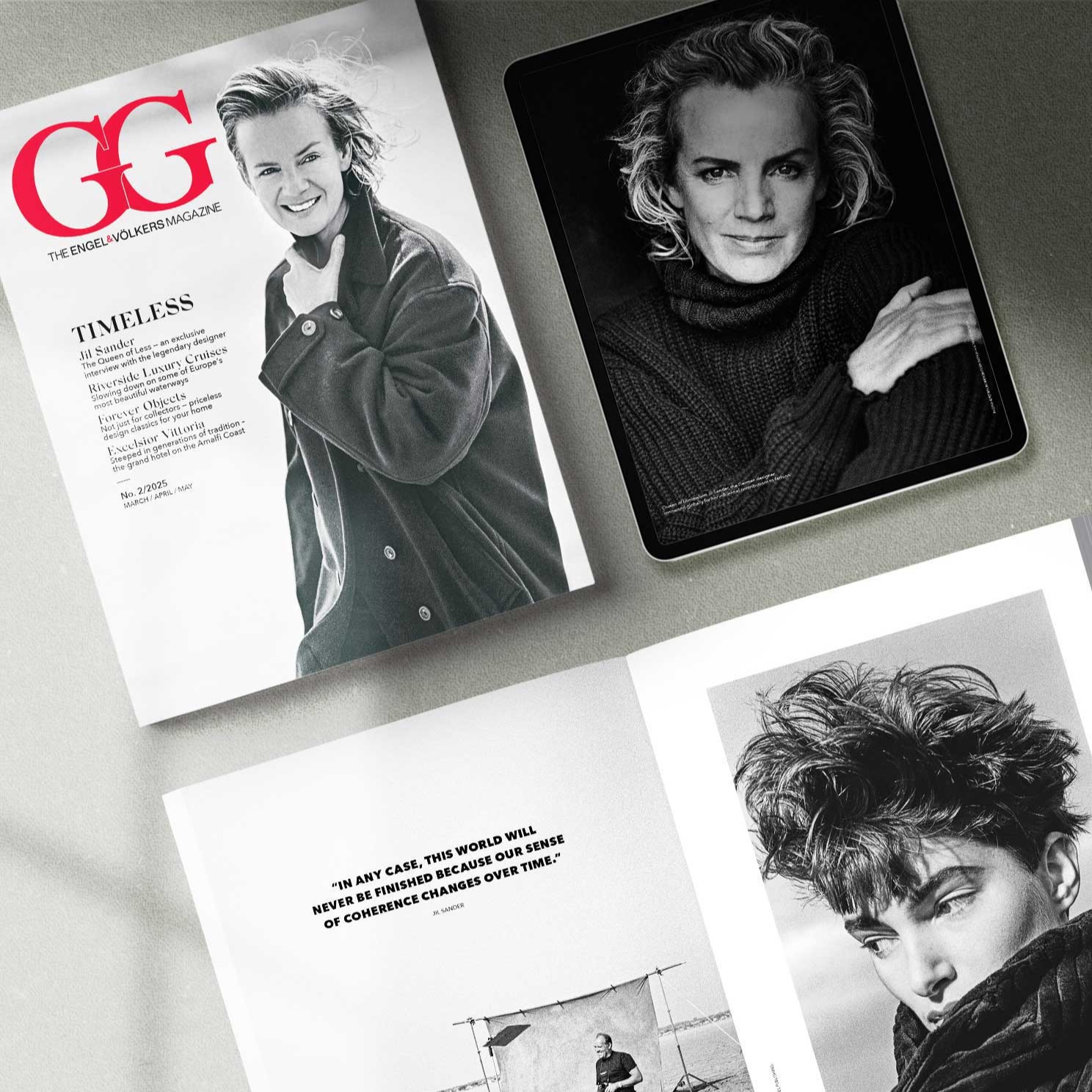 TIMELESS — The New Edition of GG Is Out Now!